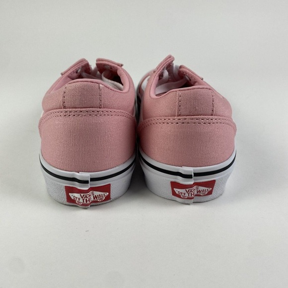 Vans Ward‎ Canvas Sneakers Powder Pink Youth Size 6 Brand New - Picture 3 of 16